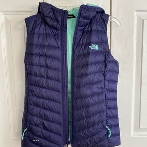 North Face Down Vest
